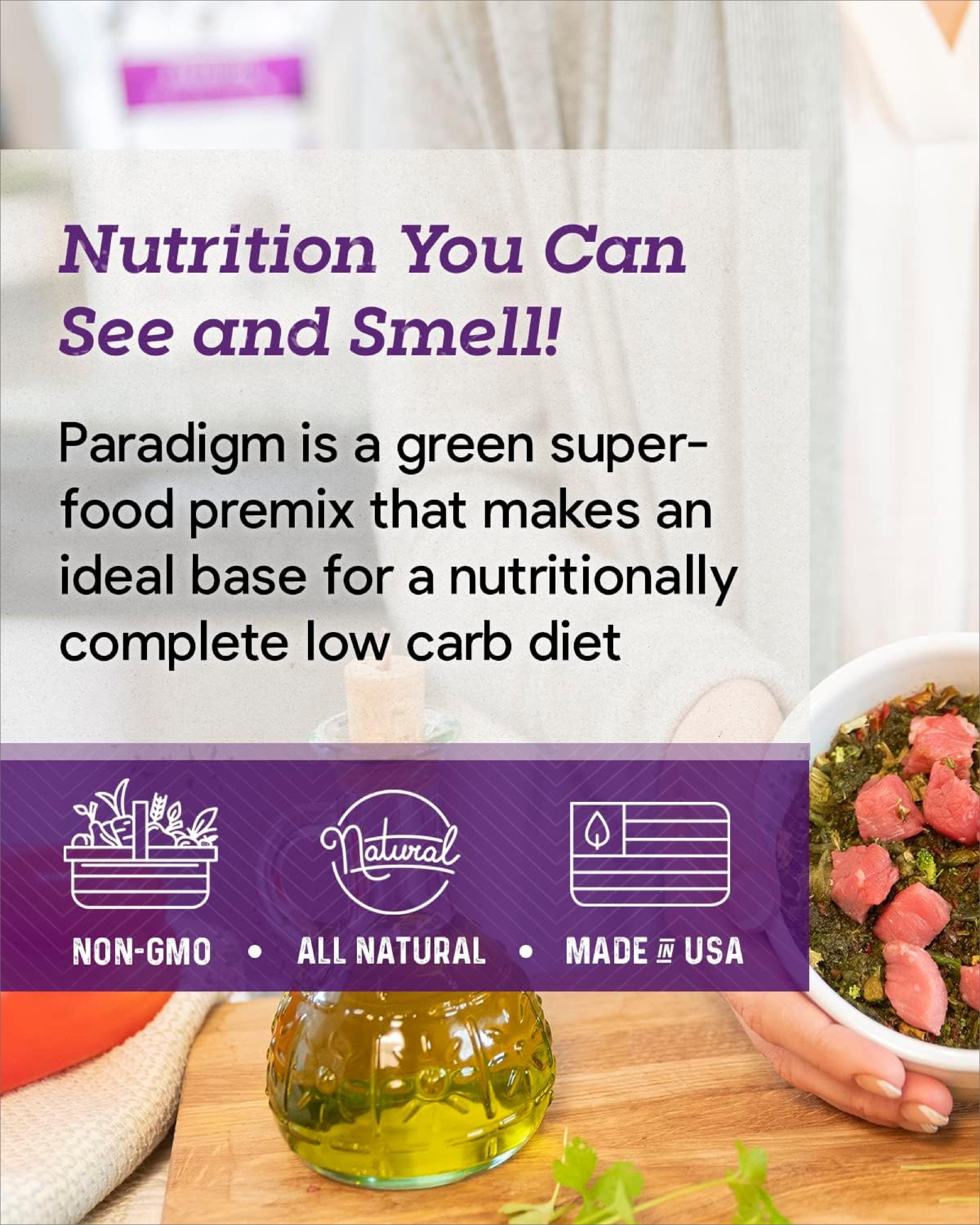 Paradigm Green Superfood Pre-Mix (3LB)