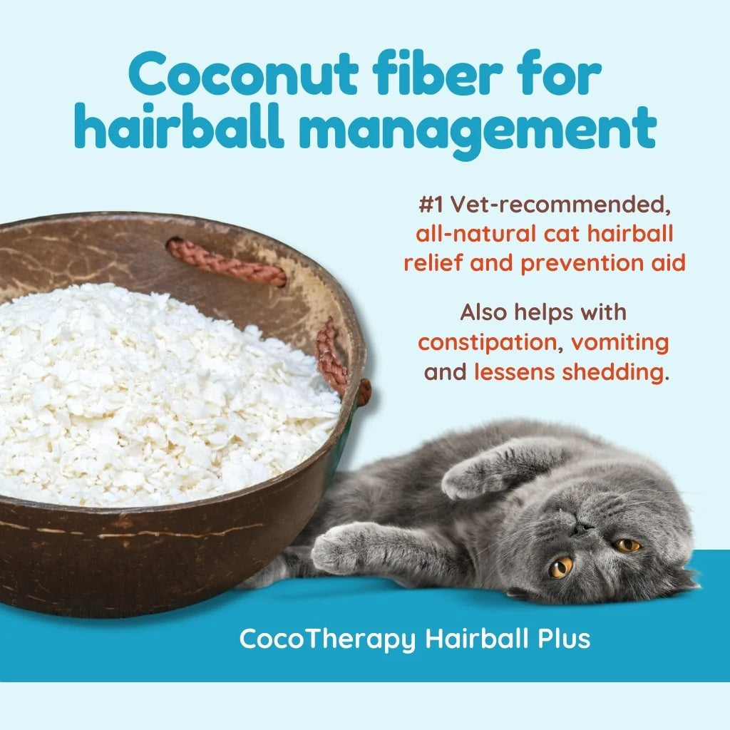 Hairball Plus Fiber for Cats