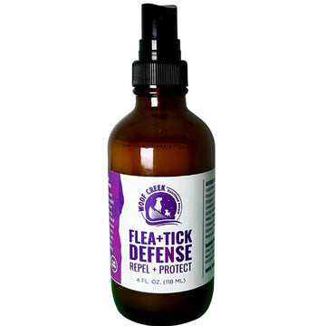 Flea + Tick Defense Support Spray 4oz