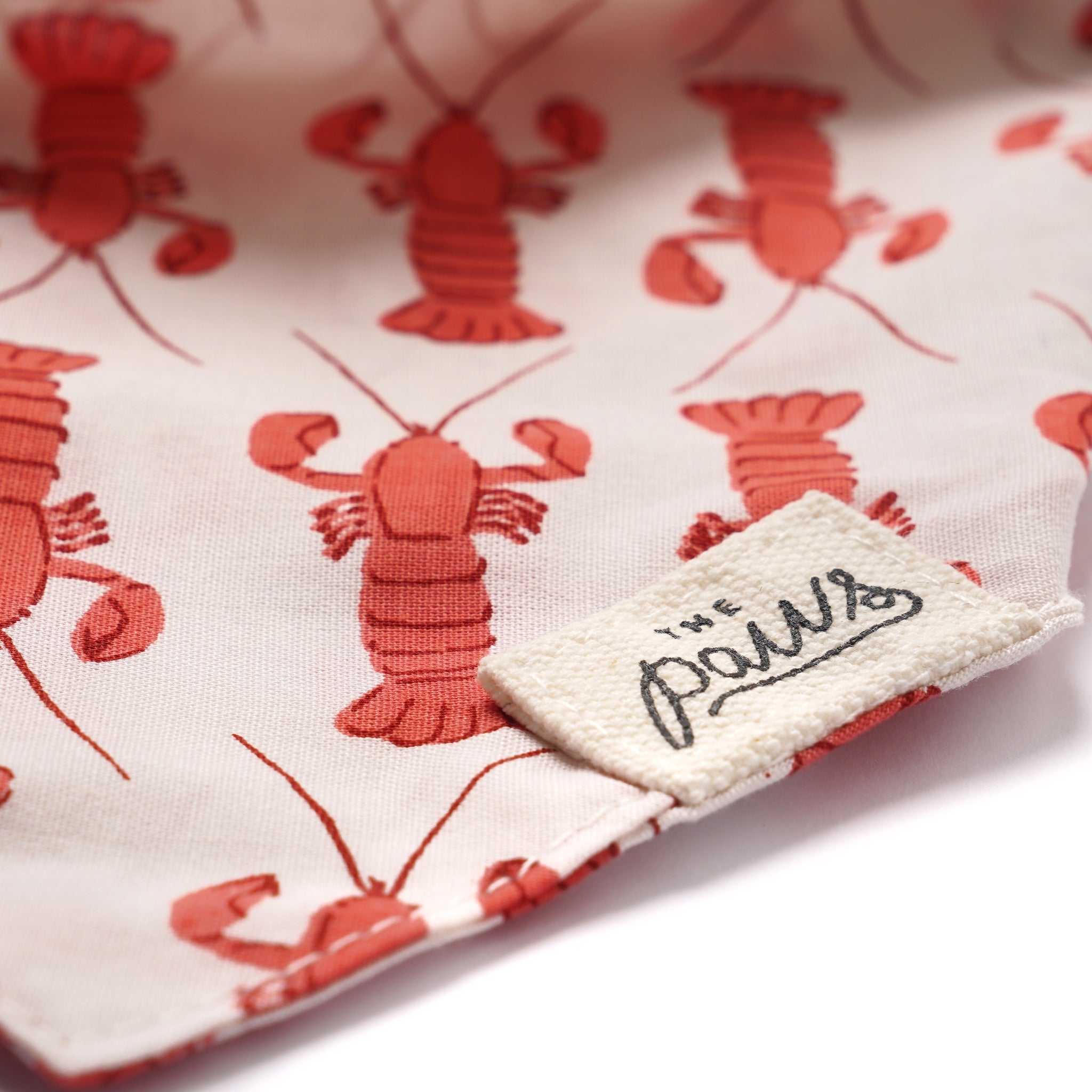 Lobster Dog Bandana