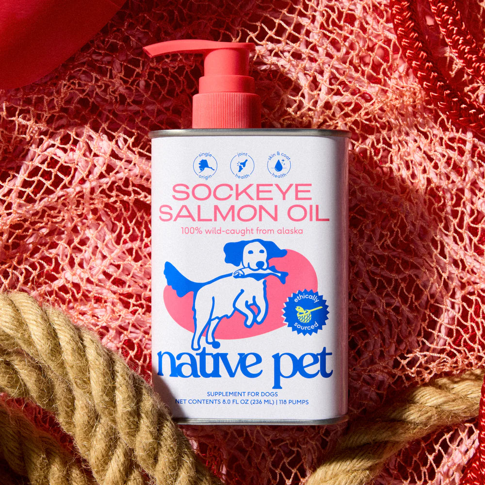 Wild-Caught Alaskan Sockeye Salmon Oil