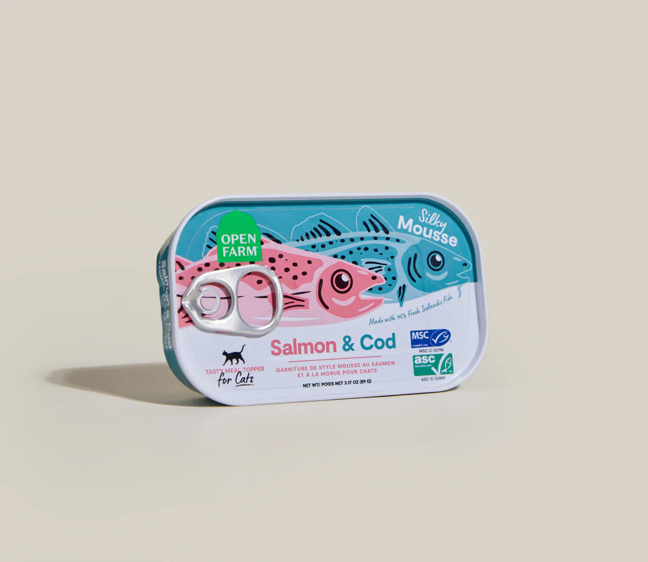 Open Farm Fish Toppers