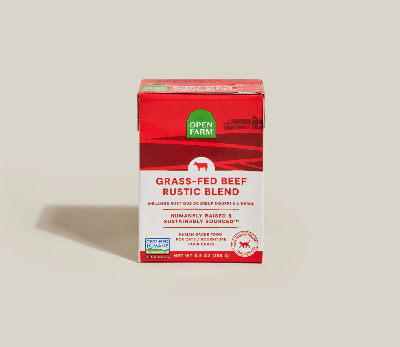 Grass-Fed Beef Rustic Stew Wet Dog Food