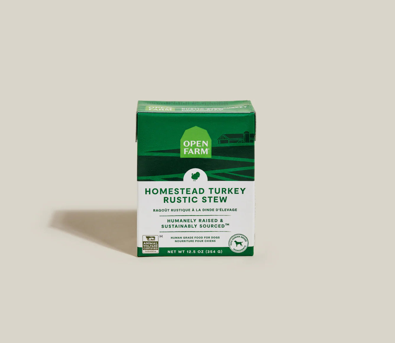 Grass-Fed Beef Rustic Stew Wet Dog Food