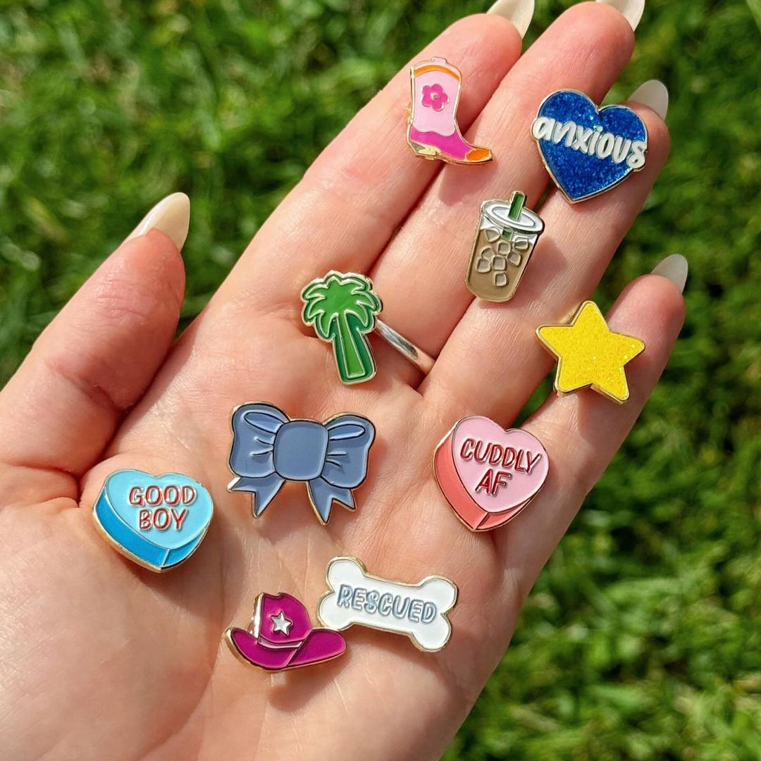 Valentine's Moodie Charms 🌹