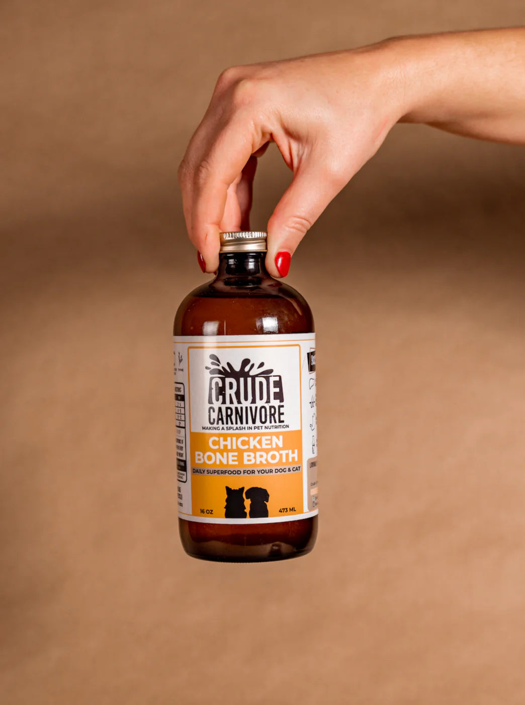 Chicken Bone Broth 16oz