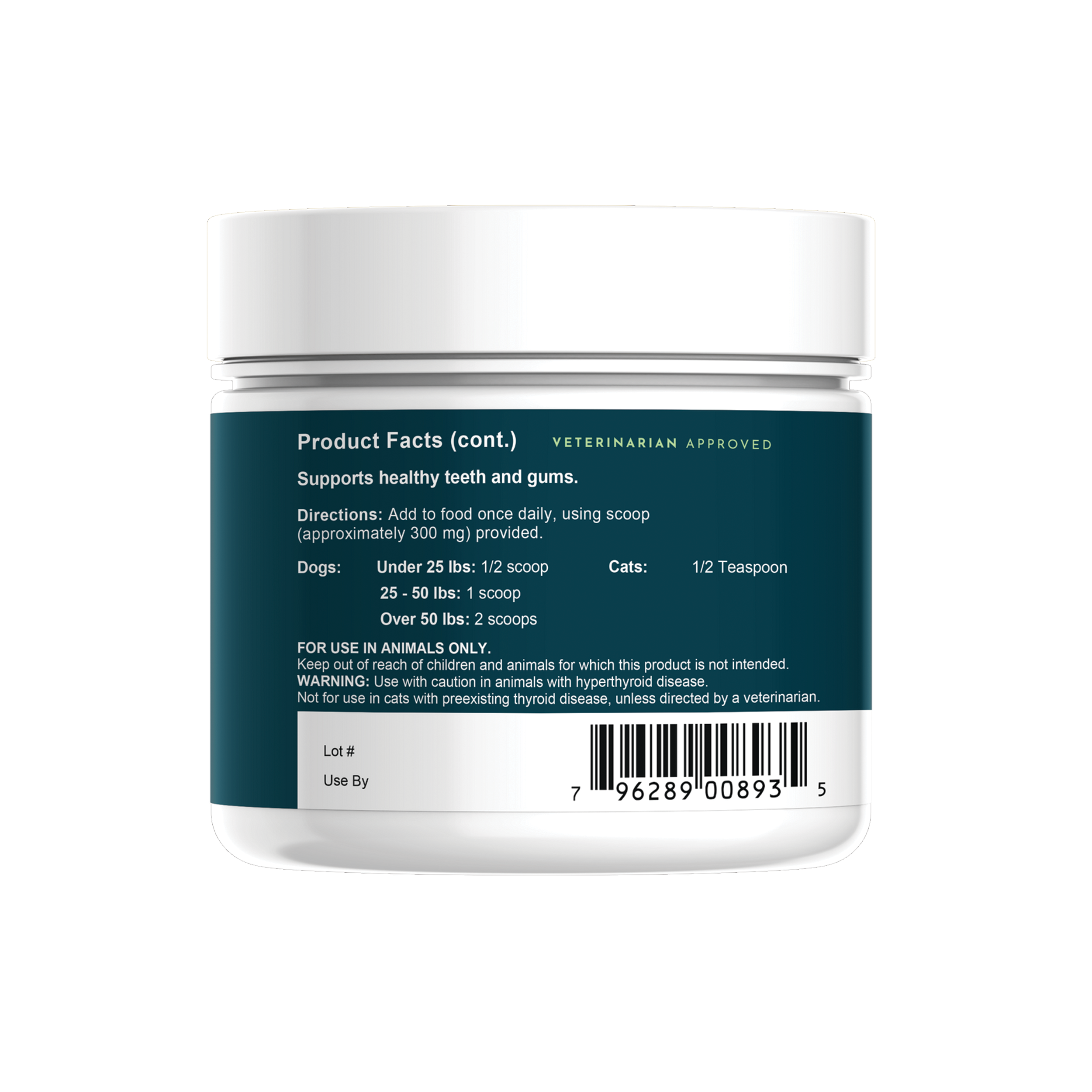 Sea-Dent Anti-Plaque Powder | Teeth and Gum Care