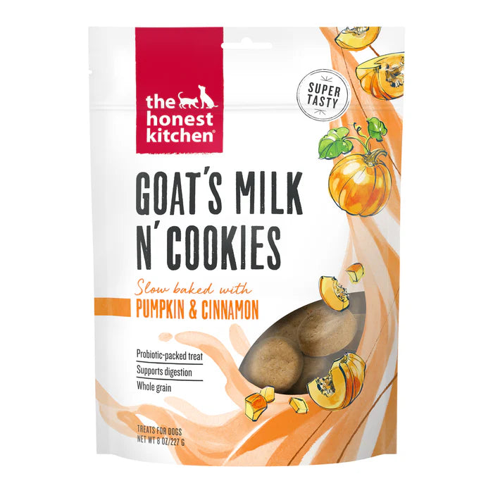 Pumpkin & Cinnamon Goat's Milk N' Cookies