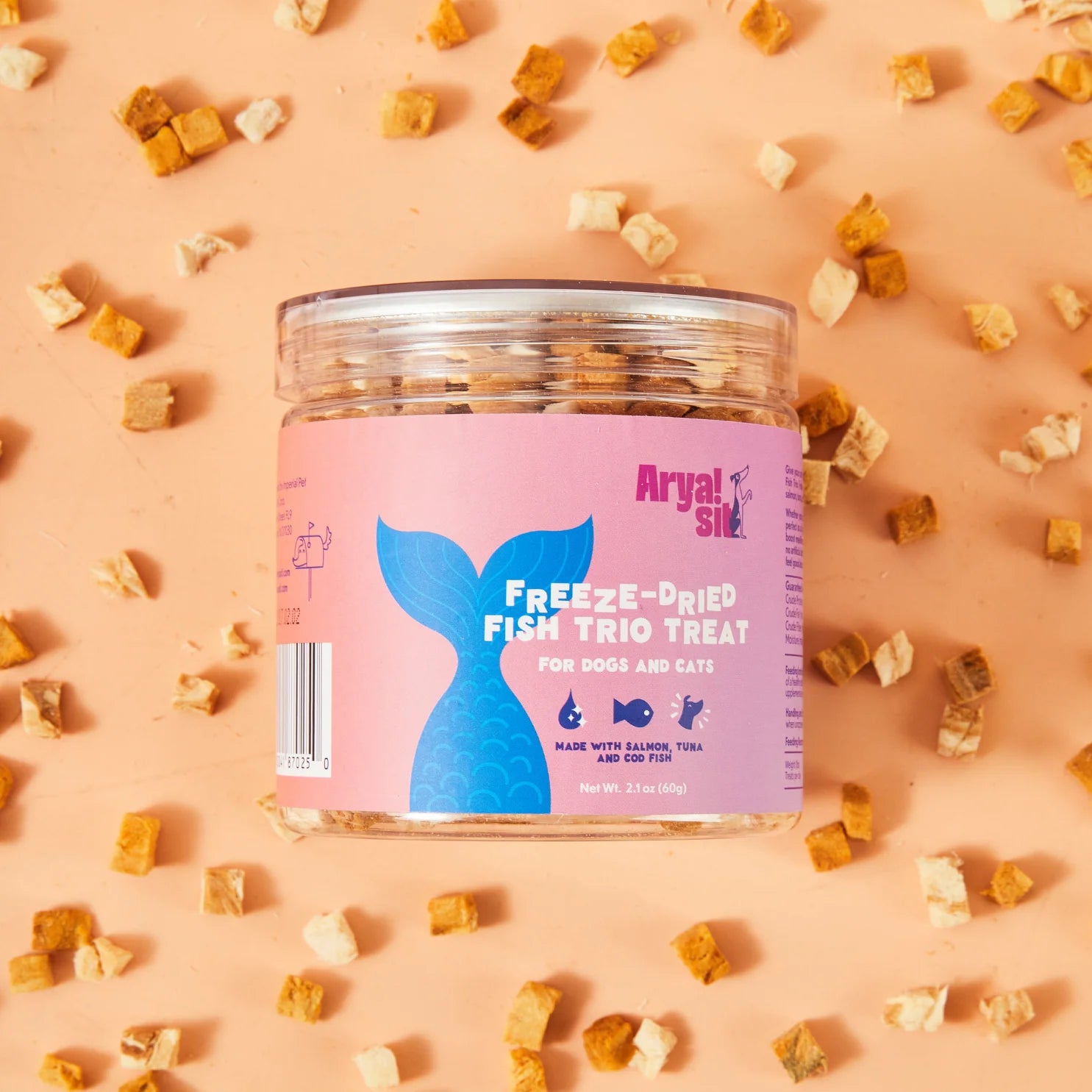 Freeze-Dried Fish Trio