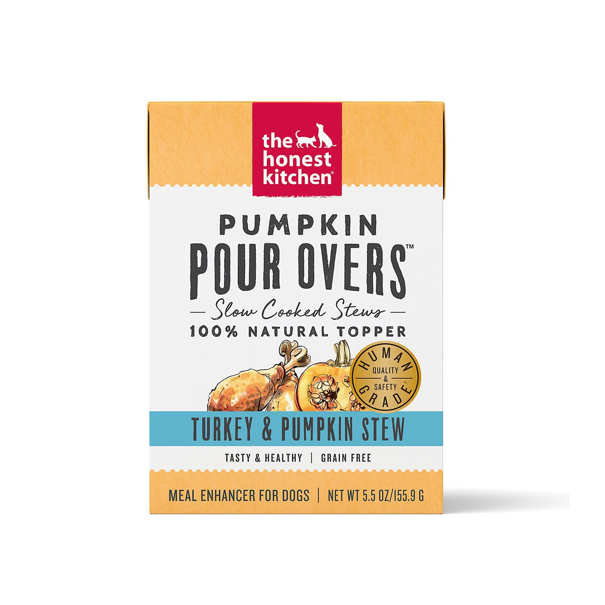 Pour Over Pumpkin Stew Wet Topper (5.5oz)