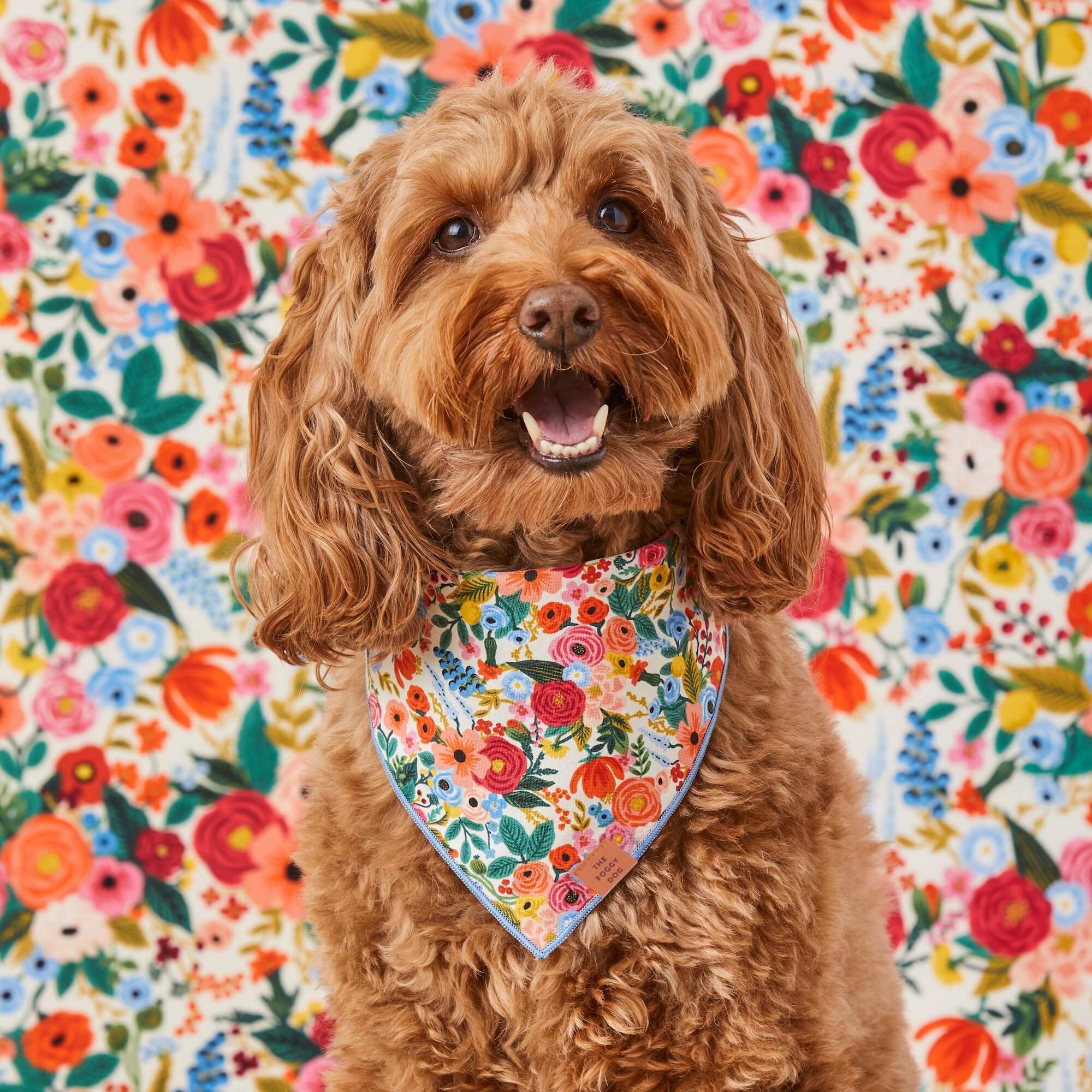 Garden Party Dog Bandana