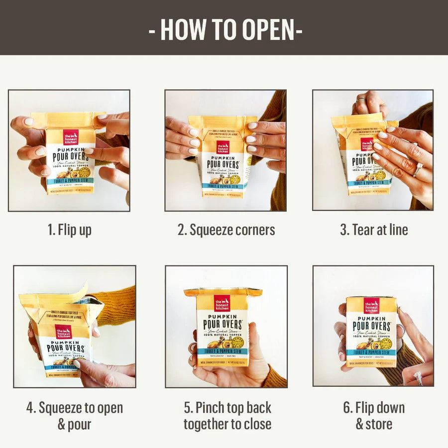 Pour Over Pumpkin Stew Wet Topper (5.5oz)