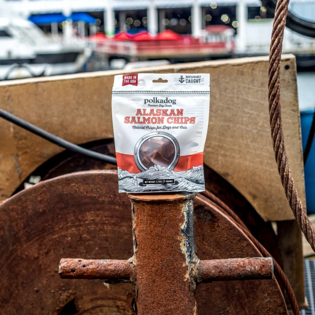 Polkadog Alaskan Salmon Chips