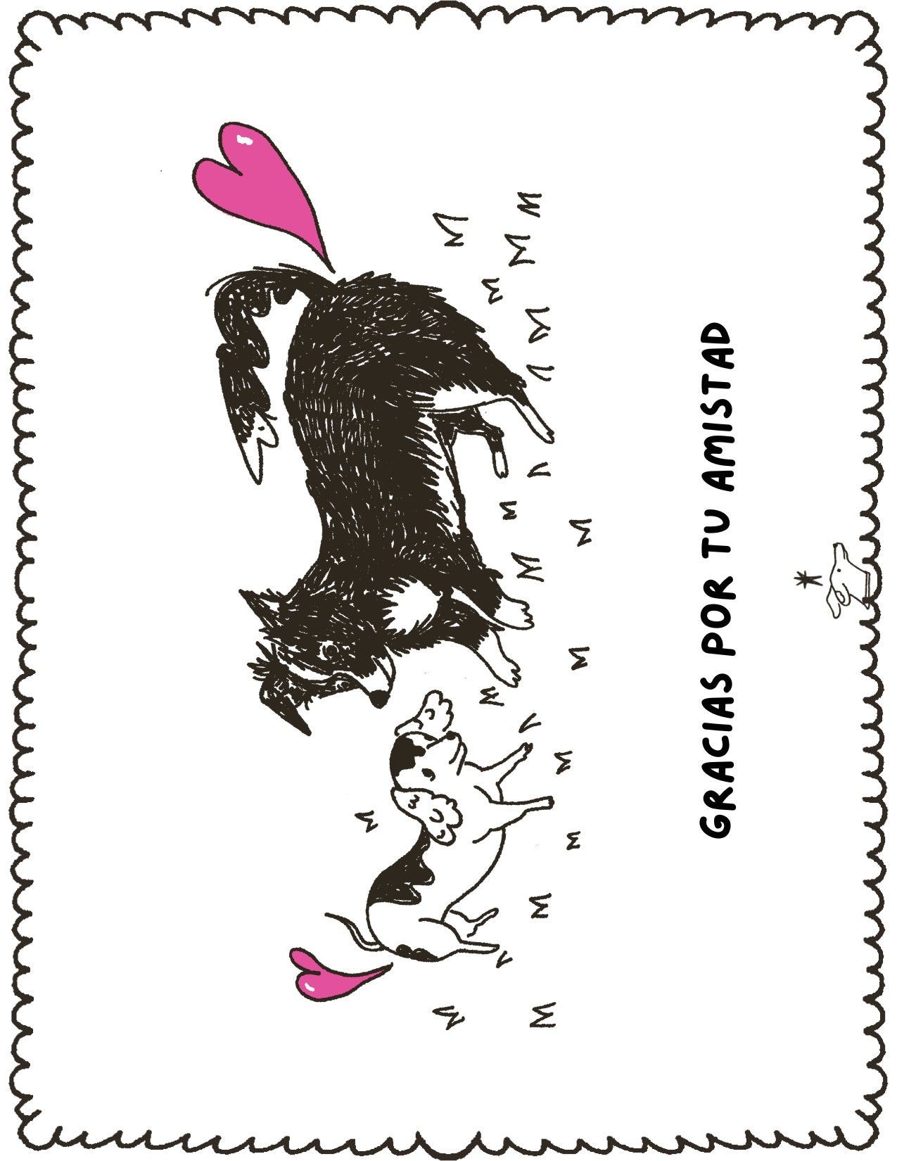 Carta de San Valentín