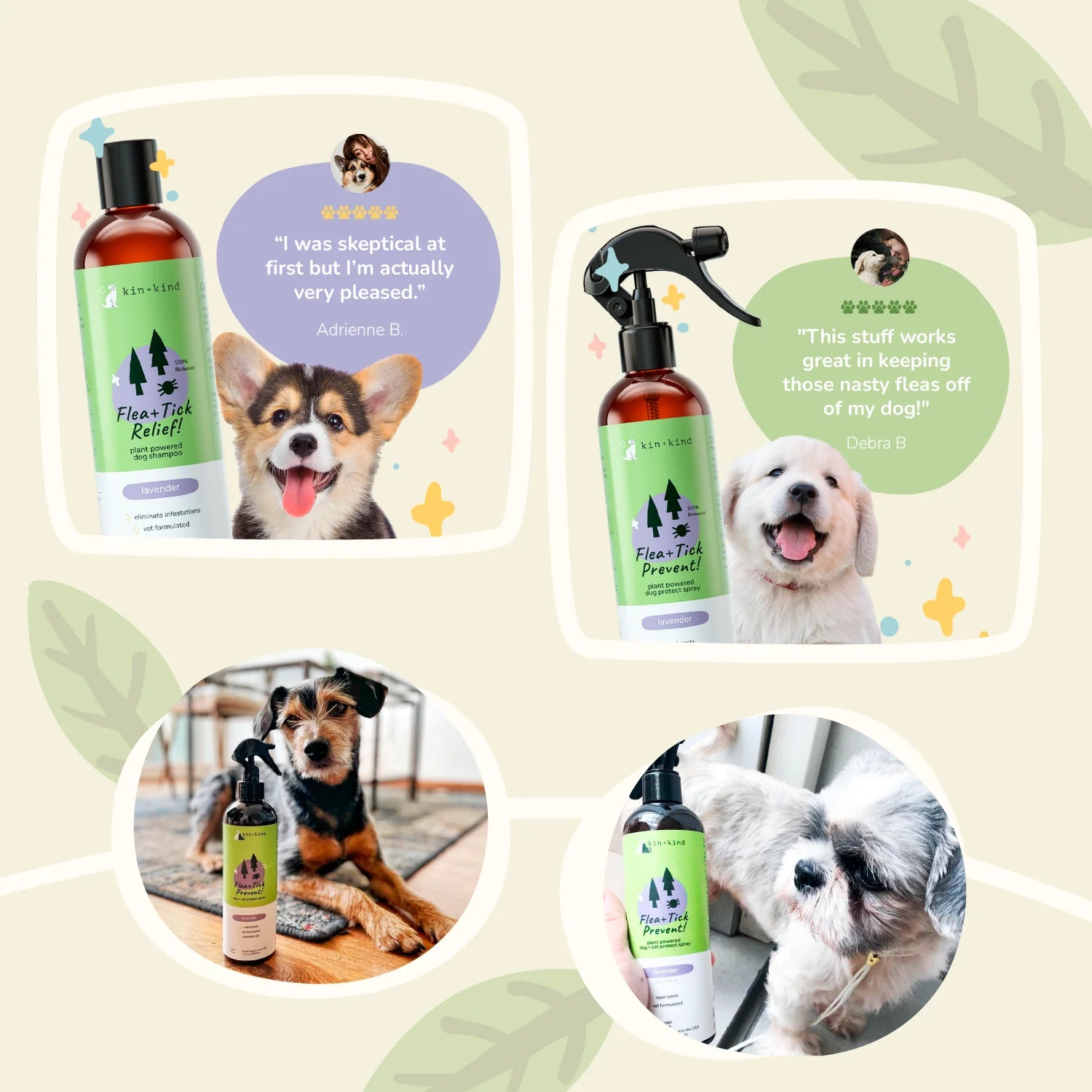 Flea |Tick Protect Spray (Lavender)