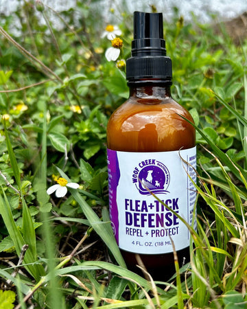 Flea + Tick Defense Support Spray 4oz