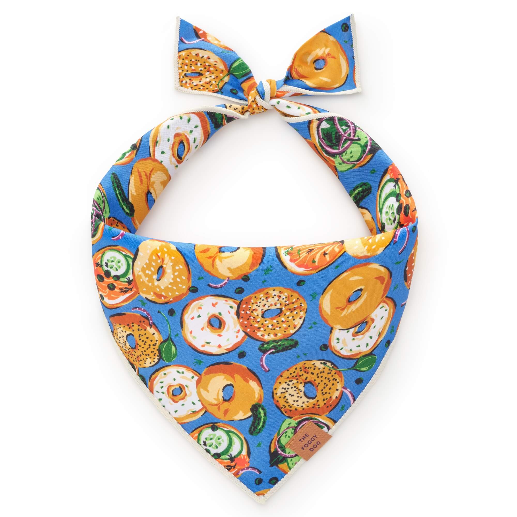 Printfresh x TFD Bagels & Schmear Dog Bandana