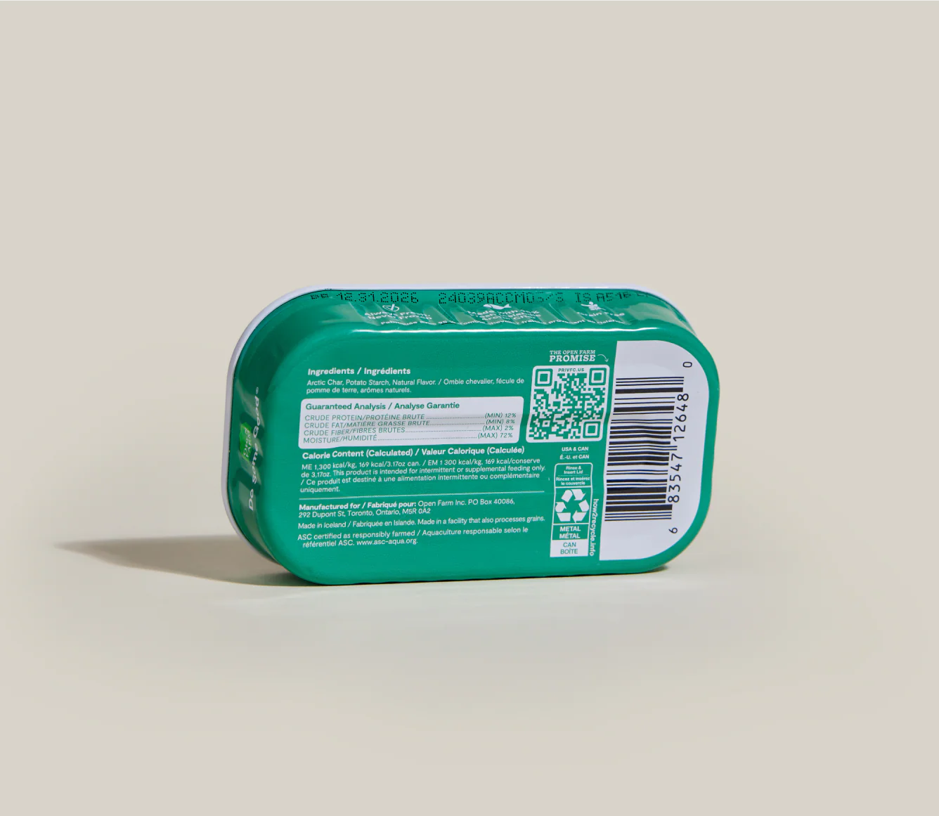 Open Farm Fish Toppers