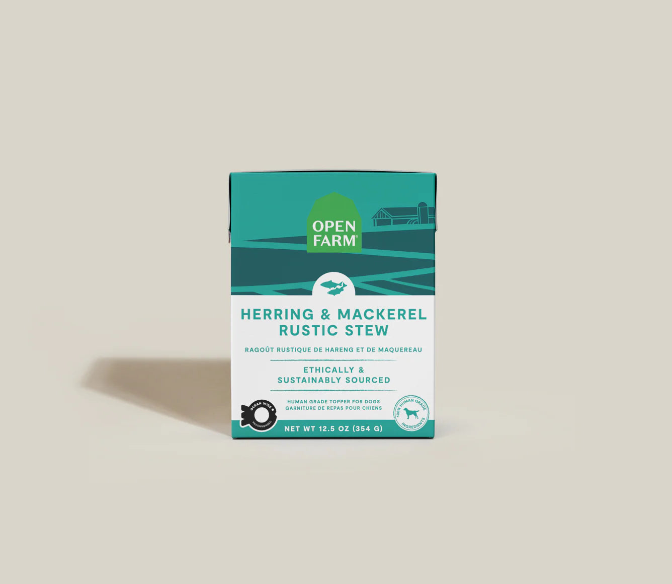 Grass-Fed Beef Rustic Stew Wet Dog Food