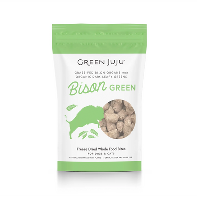 Bison Green Freeze Dried Whole Food Bites (2.5oz)