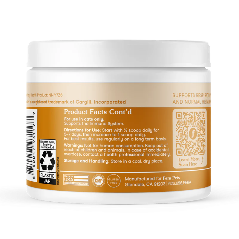 L-Lysine Immune Support for Cats