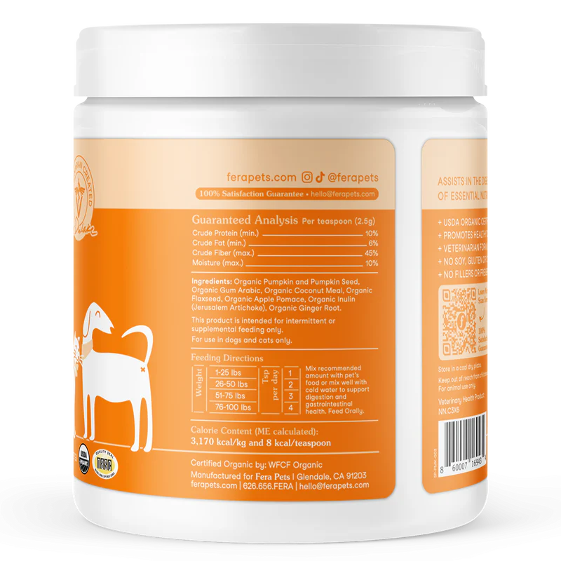 Pumpkin Plus Fiber Support