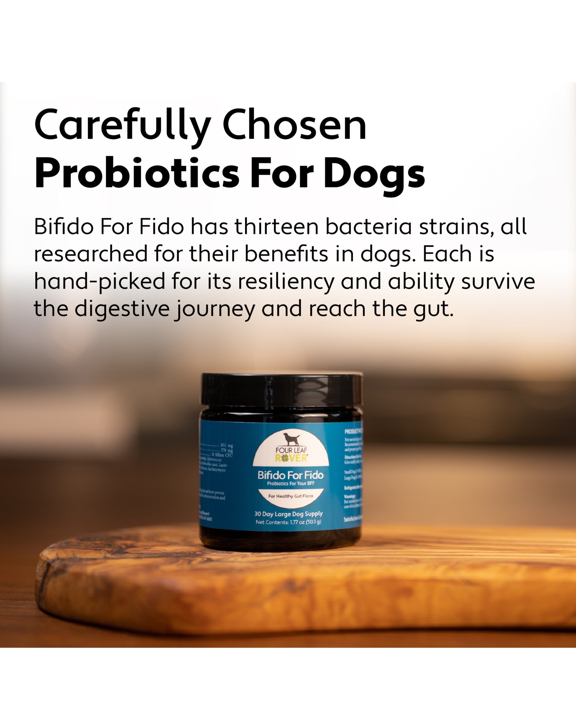 Bifido For Fido (Probiotics)